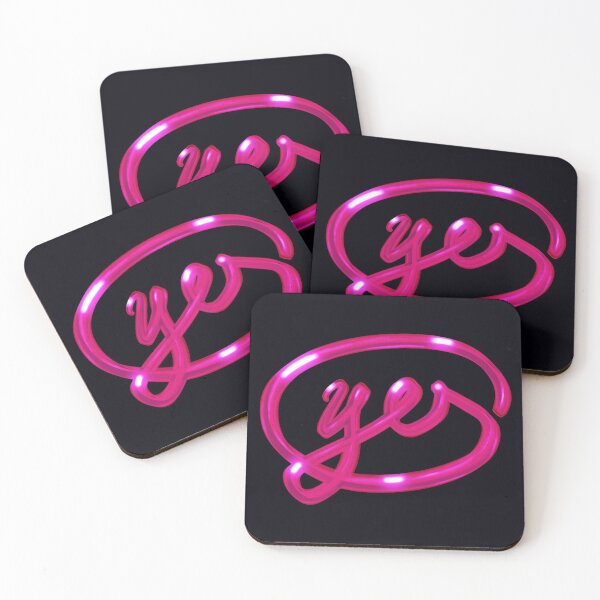 Item preview, Yes  designed and sold by FabSpark.