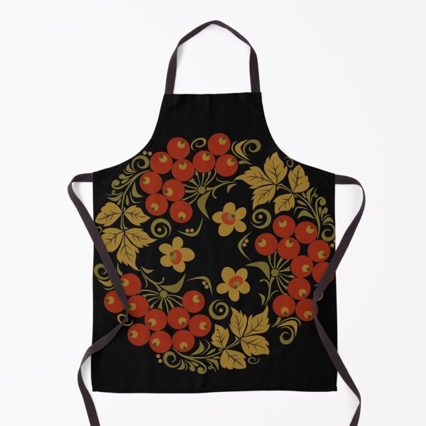 Item preview, Traditional Russian pattern Khokhloma (Khokhloma) designed and sold by Papilloneffect.