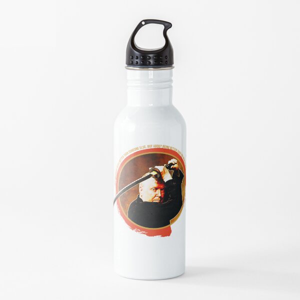 Katana Samurai Be Better Water Bottle