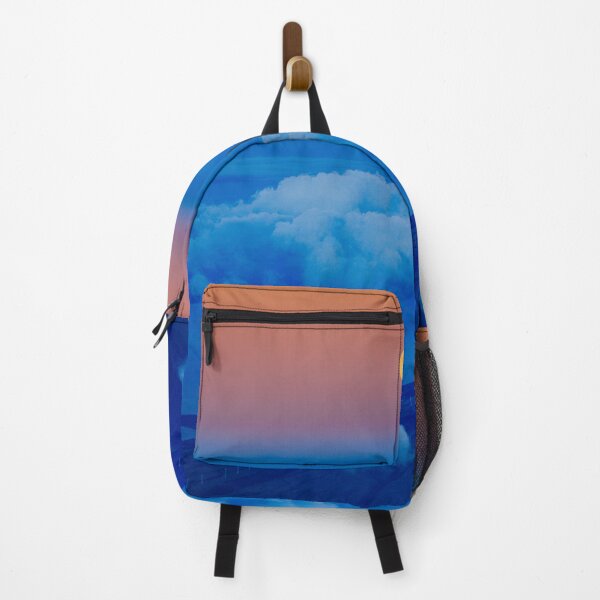 Item preview, Dreamy Blue Sunset Mountains designed and sold by newburyboutique.