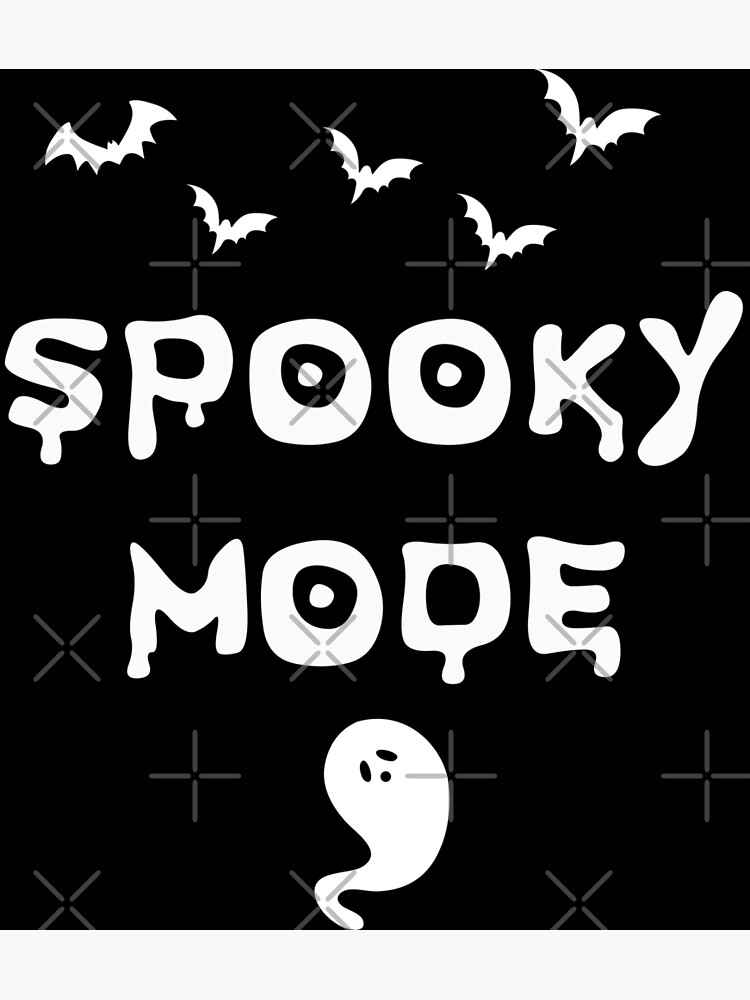 spooky mode meaning