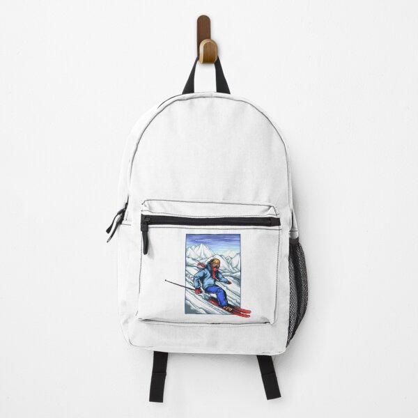 Item preview, Downhill freestyle skiing, for snow sports lovers. designed and sold by paulo silveira.