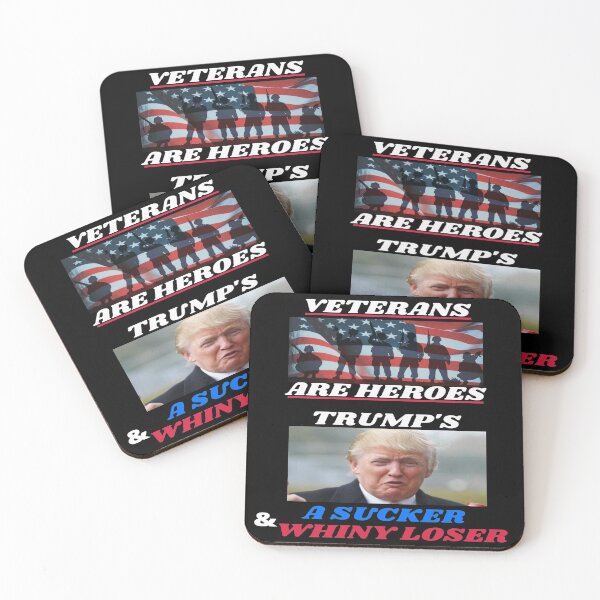 Item preview, Veterans Are Heroes Not Suckers Or Losers  designed and sold by MOHAMEDZE.