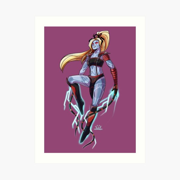 Omega X-MCOC Champion Mash Up Art Print
