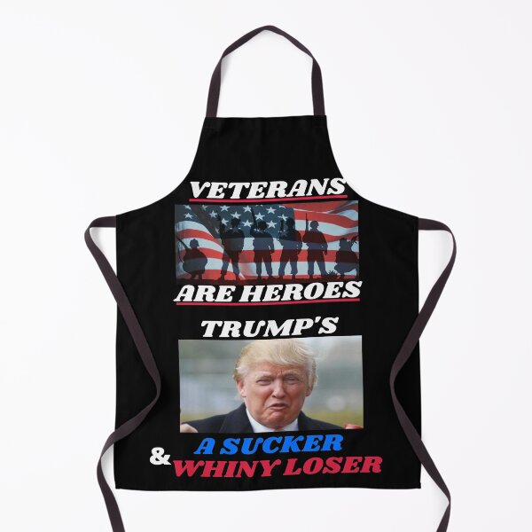 Item preview, Veterans Are Heroes Not Suckers Or Losers designed and sold by MOHAMEDZE.