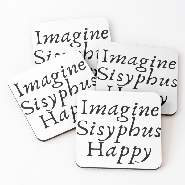 Item preview, Imagine Sisyphus Happy designed and sold by eesienk.