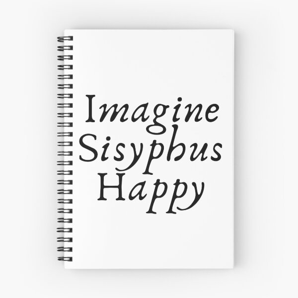 Item preview, Imagine Sisyphus Happy designed and sold by eesienk.