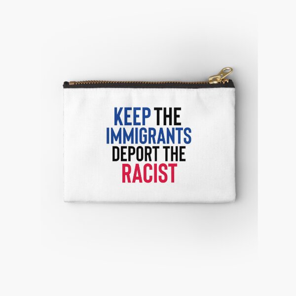 Item preview,  keep the immigrants deport the racists designed and sold by The Pattern Artist.