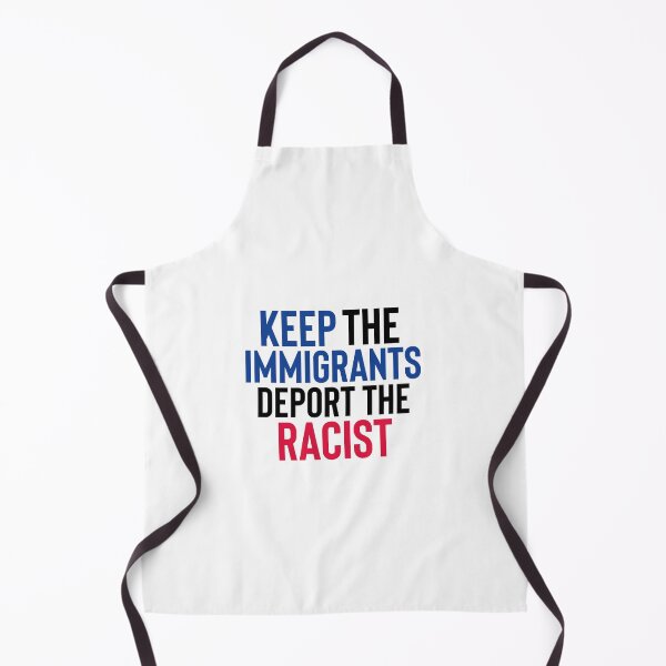 Item preview,  keep the immigrants deport the racists designed and sold by The Pattern Artist.