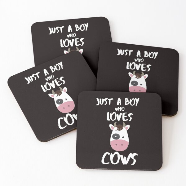 Item preview, Boy Who Loves Cows designed and sold by bond11.