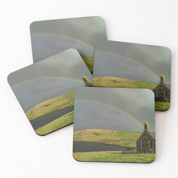 Item preview, Chapel and Rainbow designed and sold by AmyHuntPhotos.