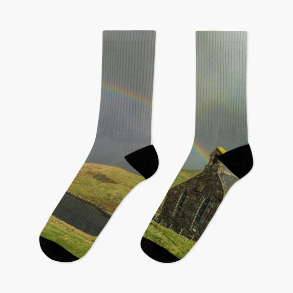 Item preview, Chapel and Rainbow designed and sold by AmyHuntPhotos.