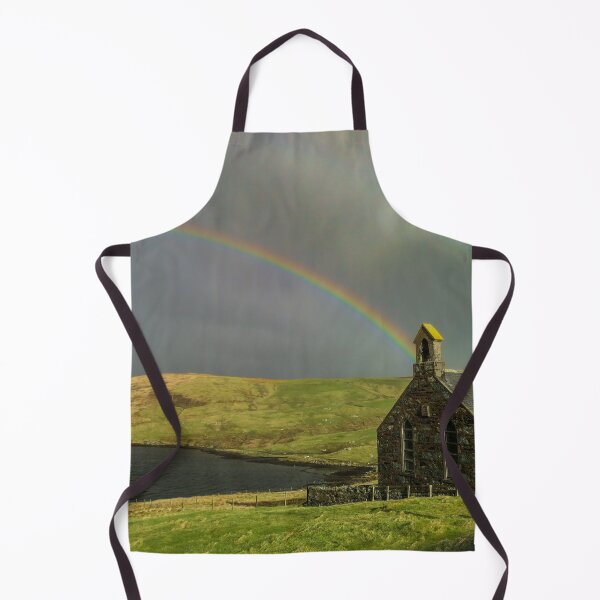 Item preview, Chapel and Rainbow designed and sold by AmyHuntPhotos.