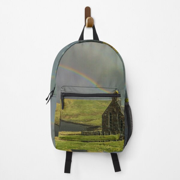 Item preview, Chapel and Rainbow designed and sold by AmyHuntPhotos.