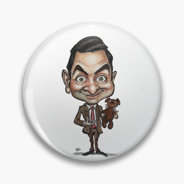 Item preview, Mr. Bean and Teddy designed and sold by Jimmy Pereira.