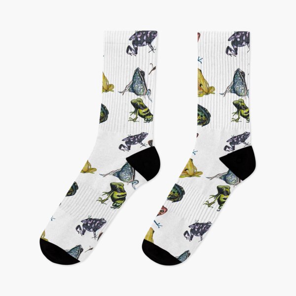 Item preview, Poison Arrow Frogs designed and sold by Morag  Gunson.