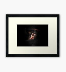Thinking about... Framed Print