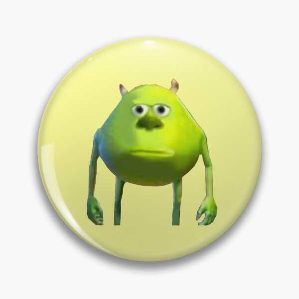 Item preview, Mike Wazowski Meme designed and sold by Yake Nation.