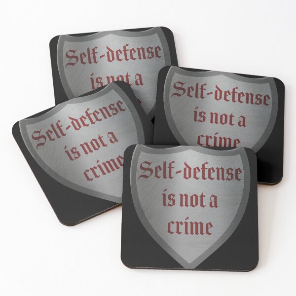 Item preview, Self-defense is not a crime designed and sold by Francesko221.