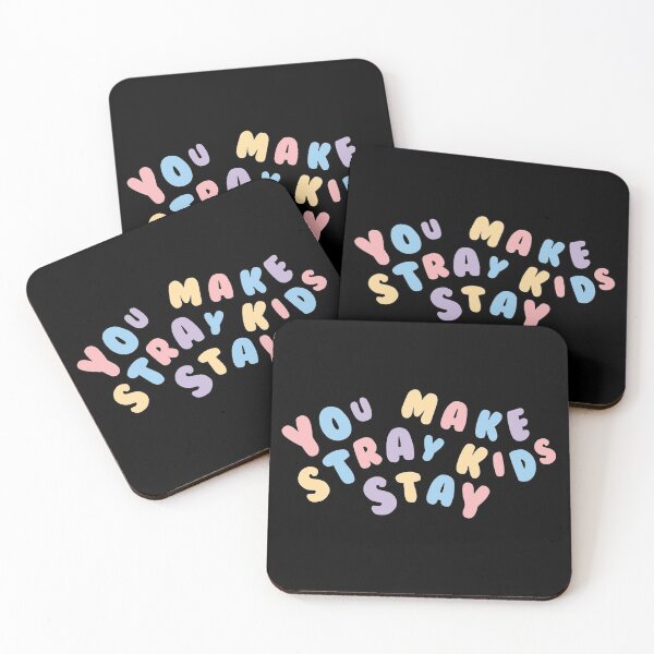 Item preview, YOU MAKE STRAY KIDS STAY Fandom PASTEL Quote designed and sold by SugarSaint.