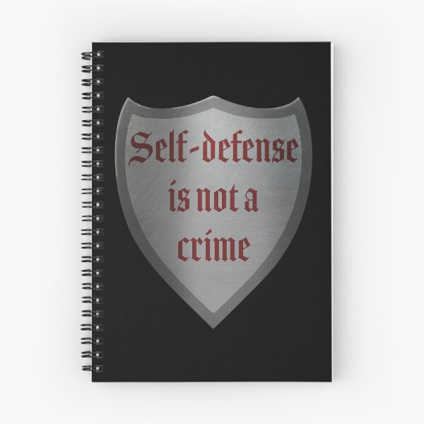 Item preview, Self-defense is not a crime designed and sold by Francesko221.