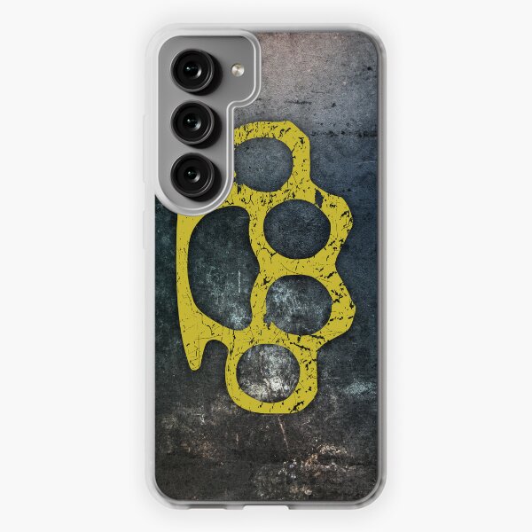 knuckle case - aluminum, cell phone, Iphone case, brass knuckles