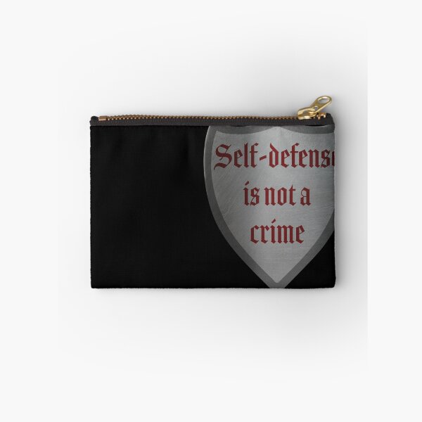 Item preview, Self-defense is not a crime designed and sold by Francesko221.