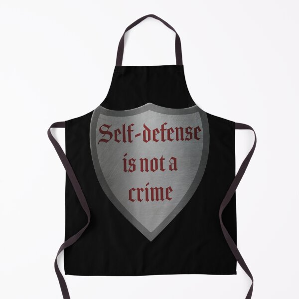 Item preview, Self-defense is not a crime designed and sold by Francesko221.