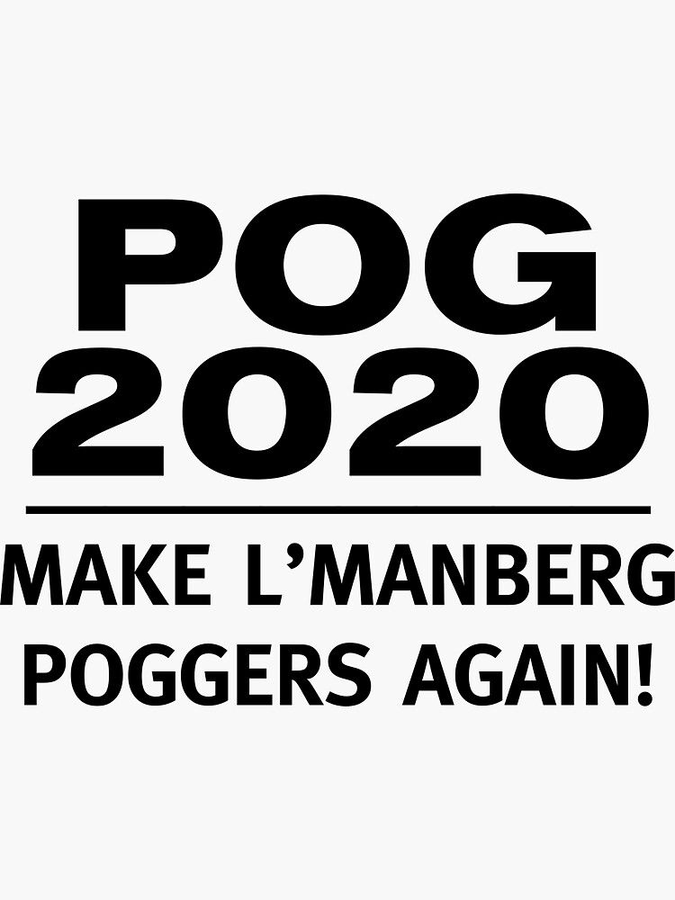 POG 2020 Sticker