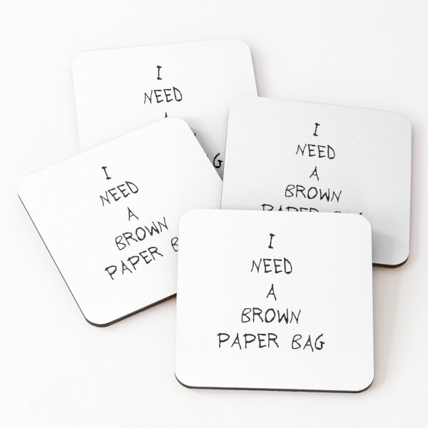 Item preview, I need a brown paper bag designed and sold by Bexter97.