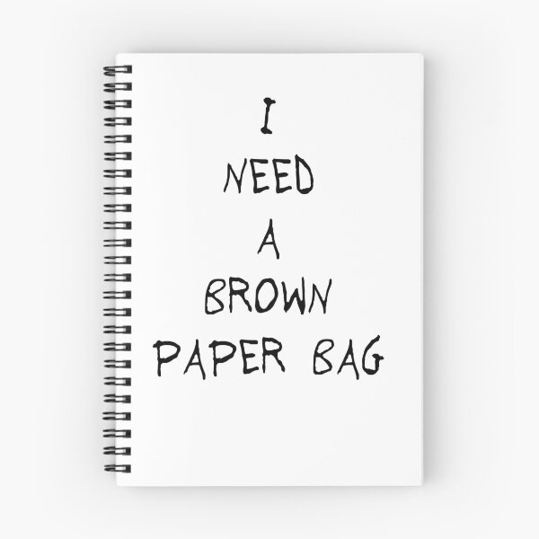 Item preview, I need a brown paper bag designed and sold by Bexter97.