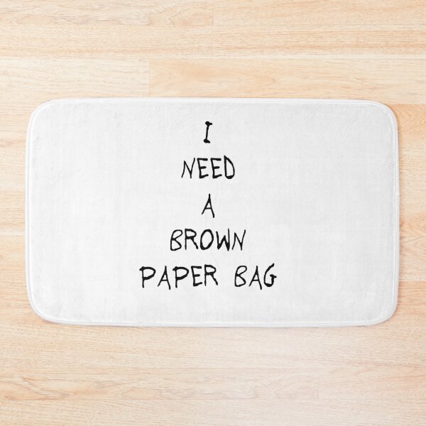 Item preview, I need a brown paper bag designed and sold by Bexter97.