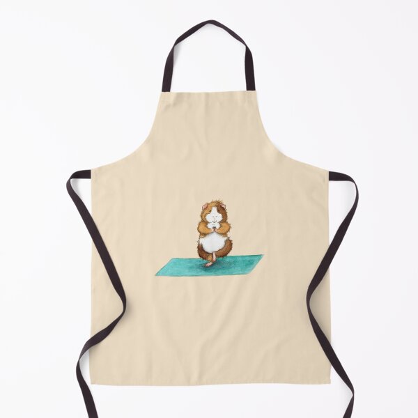 Item preview, Yoga Guinea Pig - Tree Pose - Yoguineas designed and sold by wguineapigsfly.