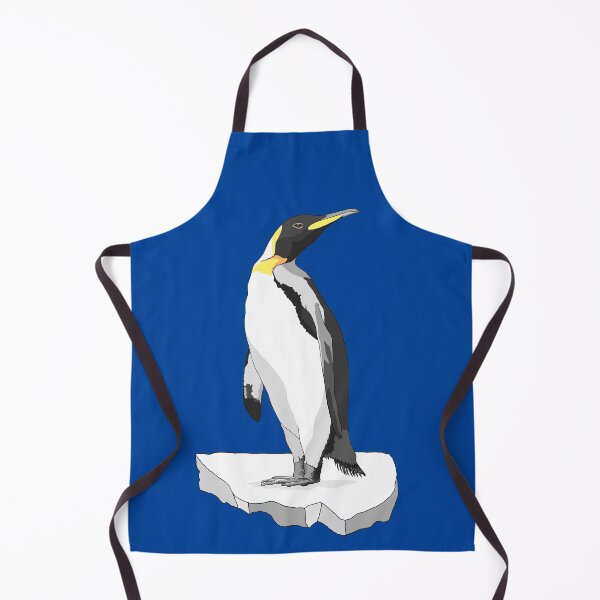 Item preview, King Penguin designed and sold by TinkerandBone.