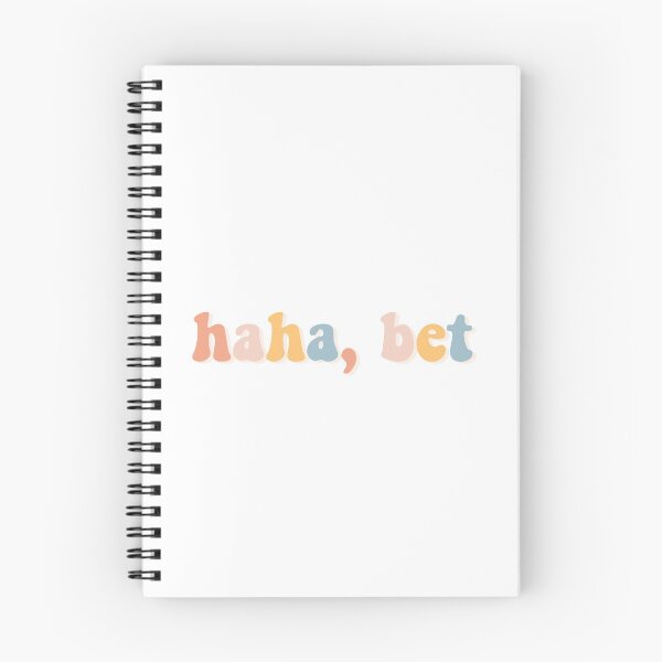 Item preview, Haha, bet designed and sold by BetterInColor.