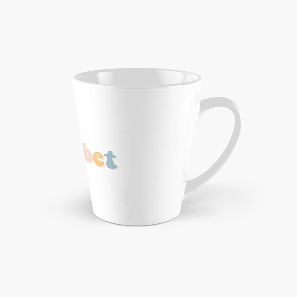 Item preview, Tall Mug designed and sold by BetterInColor.