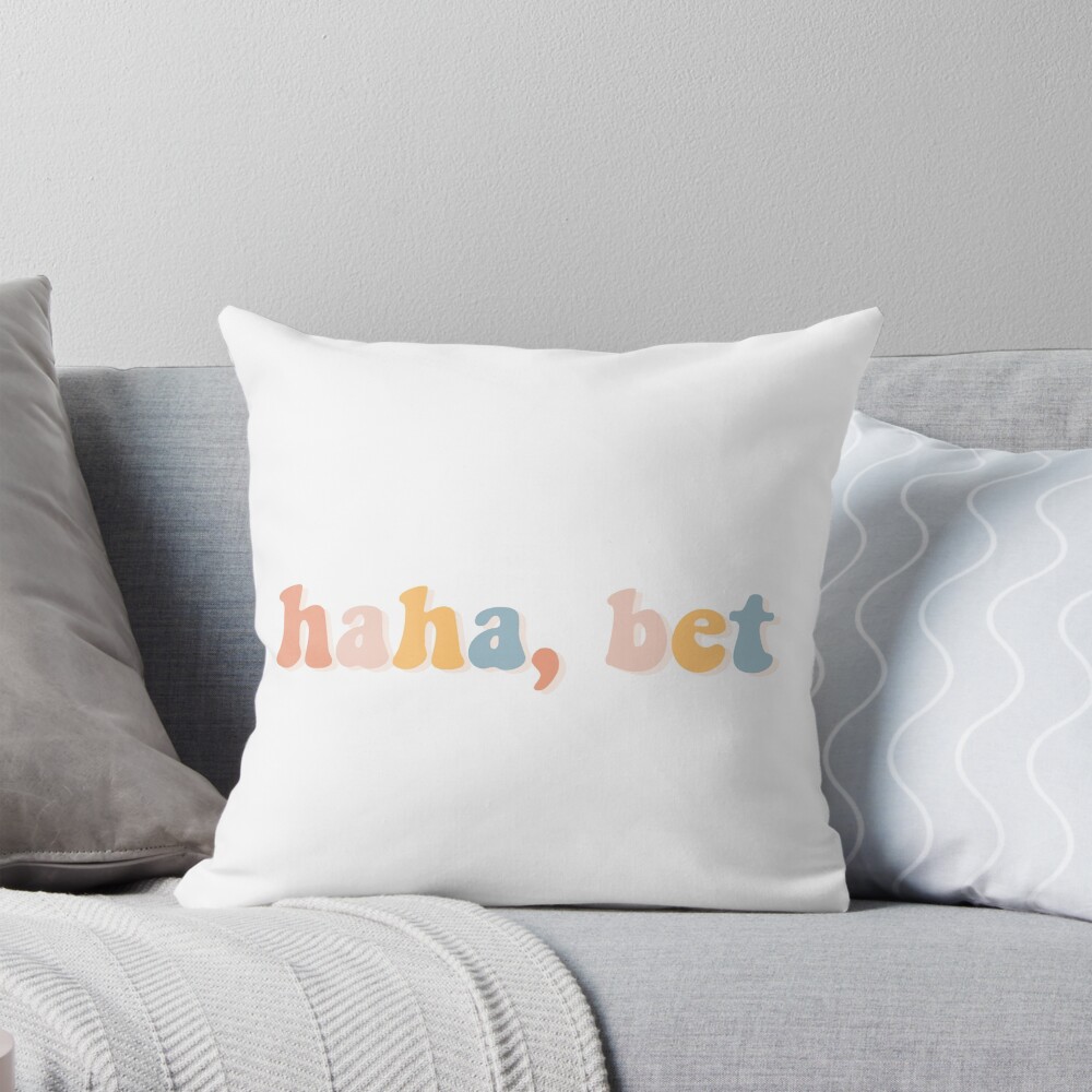 Item preview, Throw Pillow designed and sold by BetterInColor.