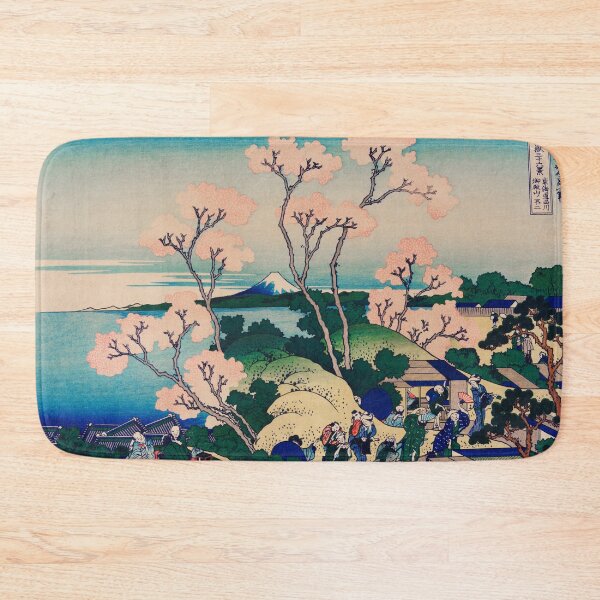 Item preview, Japanese Painting Hakone Mount Fuji designed and sold by Kaixiu-Art.