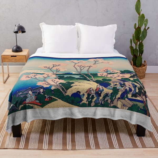 Item preview, Japanese Painting Hakone Mount Fuji designed and sold by Kaixiu-Art.