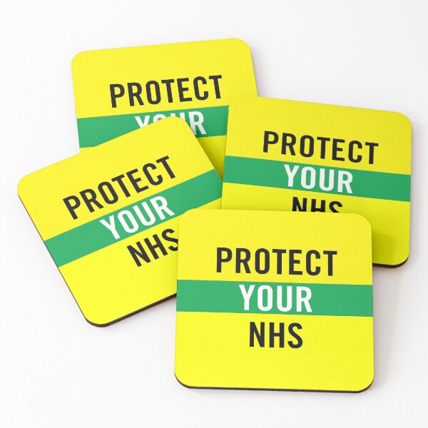 Item preview, Protect Your NHS covid slogan designed and sold by Page93Photogphy.