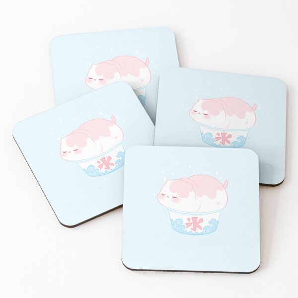 Item preview, Kakigori kitty designed and sold by NomnomPotato.