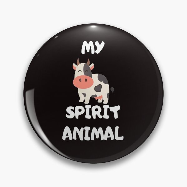 Item preview,  My Spirit Animal Cow designed and sold by bond11.