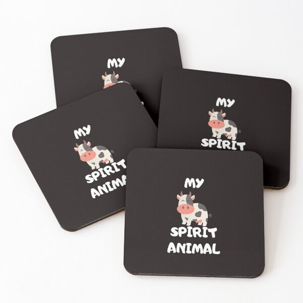 Item preview,  My Spirit Animal Cow designed and sold by bond11.