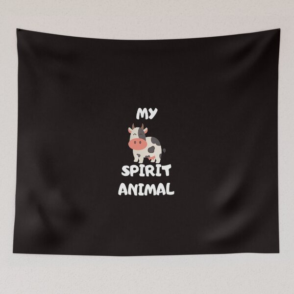 Item preview,  My Spirit Animal Cow designed and sold by bond11.