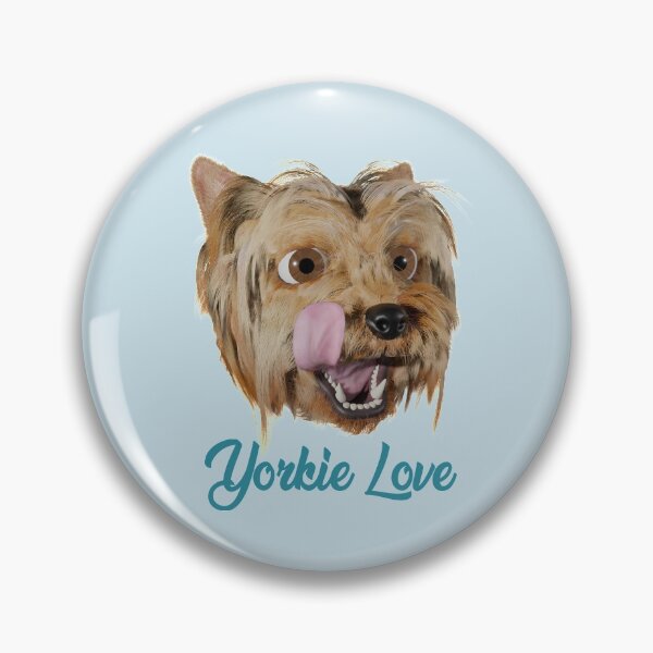 Artikelvorschau, Yorkie Liebe entworfen und verkauft von LoyalRenders.