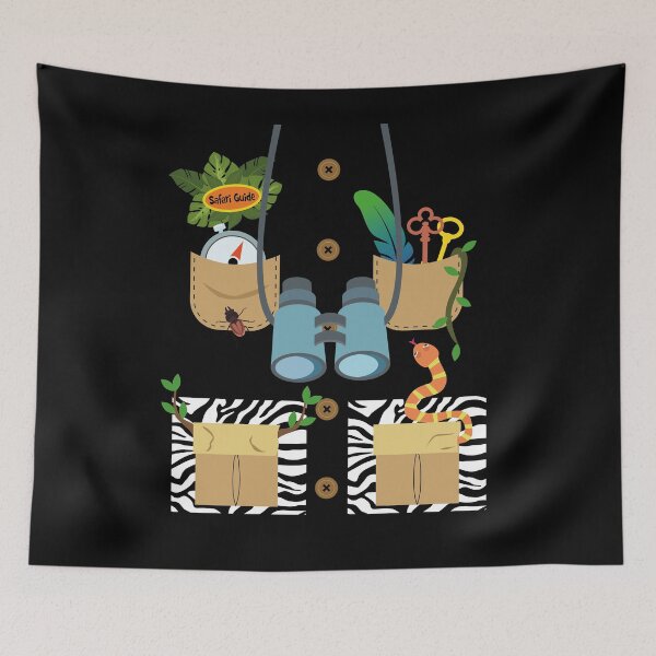 Item preview, Safari Jungle Explorer DIY Zookeeper Costume for Kids  Gift designed and sold by Rzelemenz.