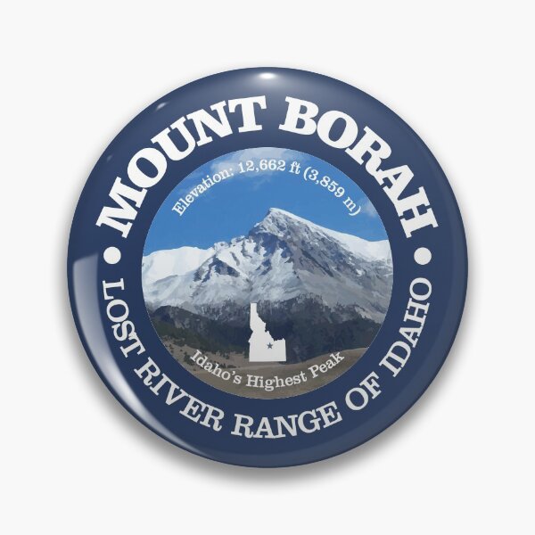 Item preview, Mount Borah (P) designed and sold by curranmorgan.