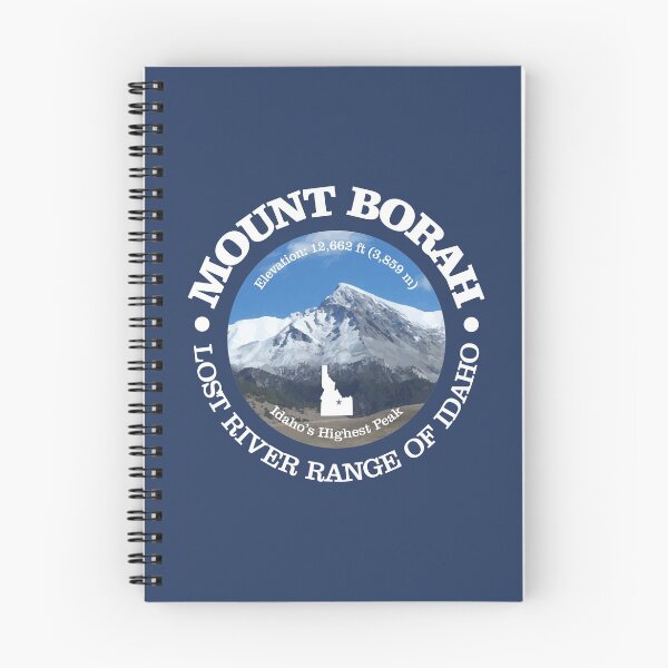Item preview, Mount Borah (P) designed and sold by curranmorgan.