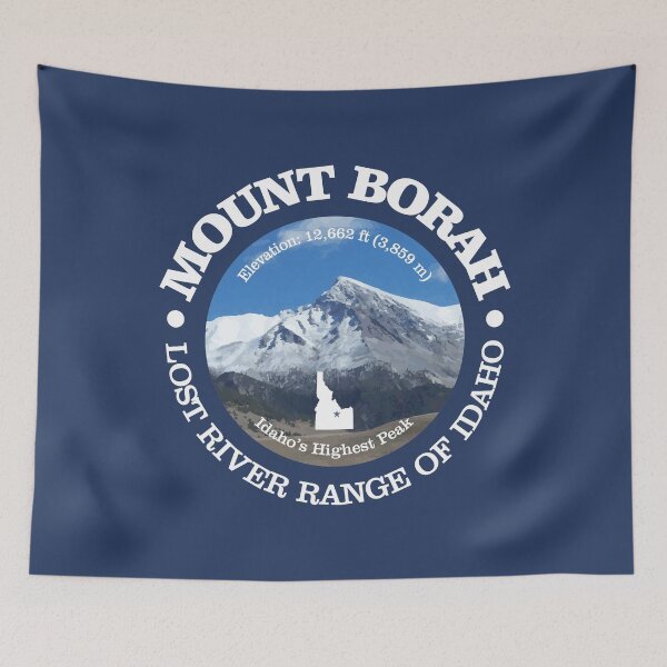 Item preview, Mount Borah (P) designed and sold by curranmorgan.