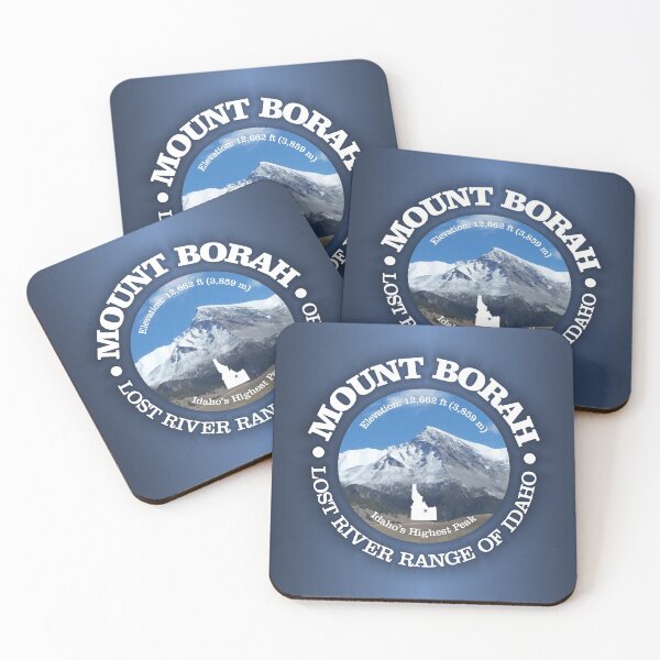 Item preview, Mount Borah (P) designed and sold by curranmorgan.